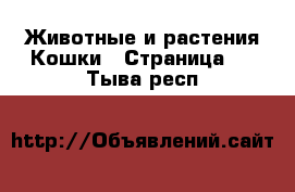 Животные и растения Кошки - Страница 2 . Тыва респ.